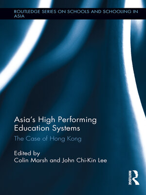 cover image of Asia's High Performing Education Systems